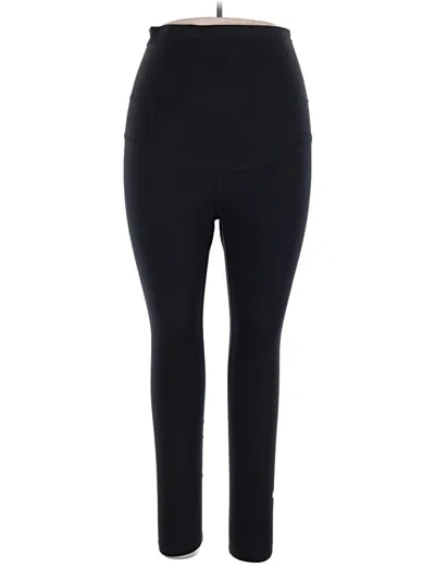 Pre-owned Nike Active Pants In Black