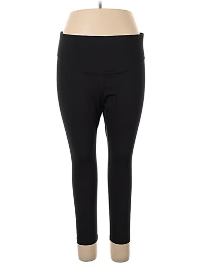 Pre-owned Nike Active Pants In Black