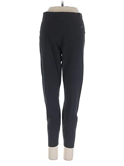 Pre-owned Nike Active Pants In Black