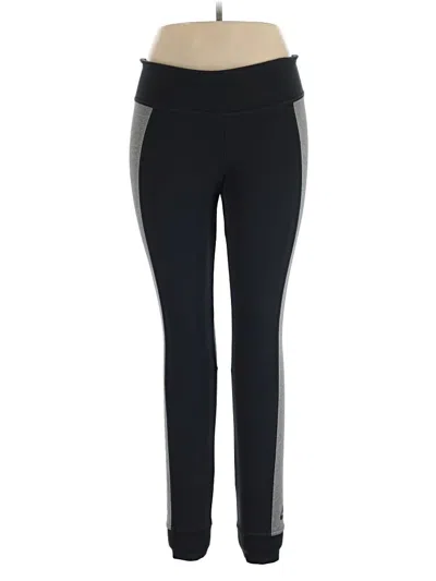 Pre-owned Nike Active Pants In Black