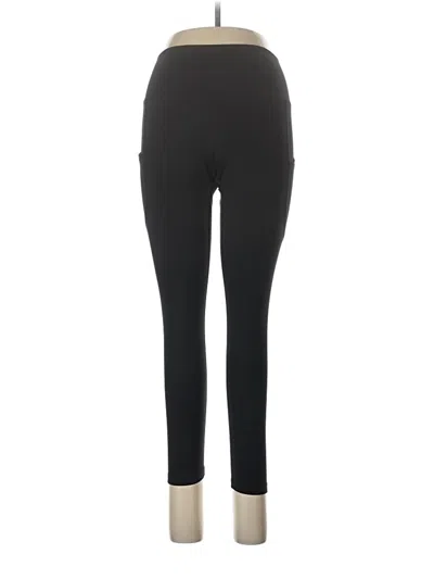 Pre-owned Nike Active Pants In Black