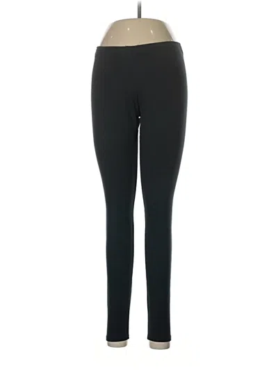 Pre-owned Nike Active Pants In Black