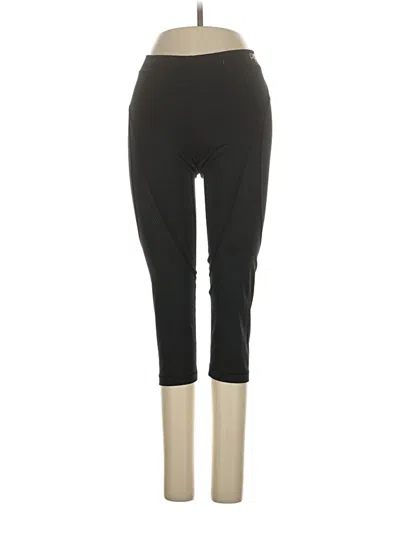 Pre-owned Nike Active Pants In Black