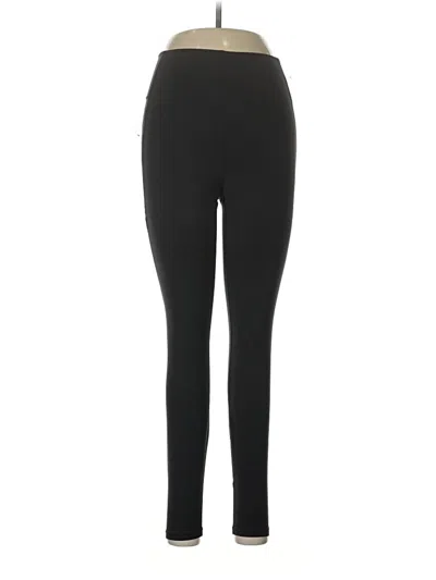 Pre-owned Nike Active Pants In Black