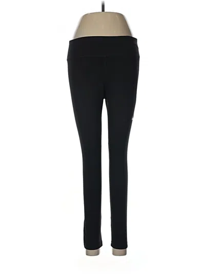 Pre-owned Nike Active Pants In Black