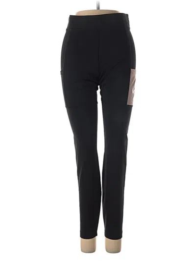 Pre-owned Nike Active Pants In Black