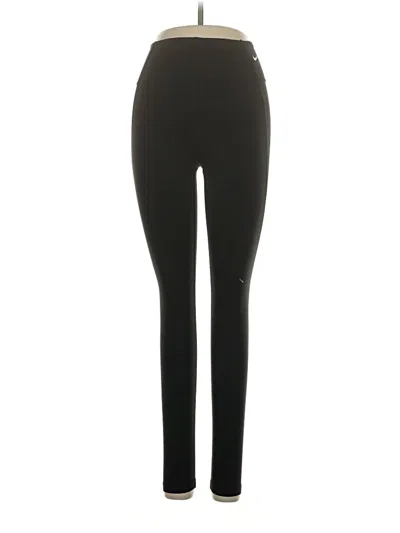 Pre-owned Nike Active Pants In Black