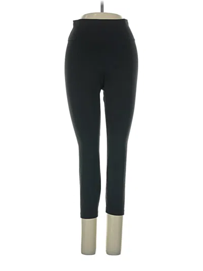 Pre-owned Nike Active Pants In Black