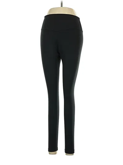 Pre-owned Nike Active Pants In Black