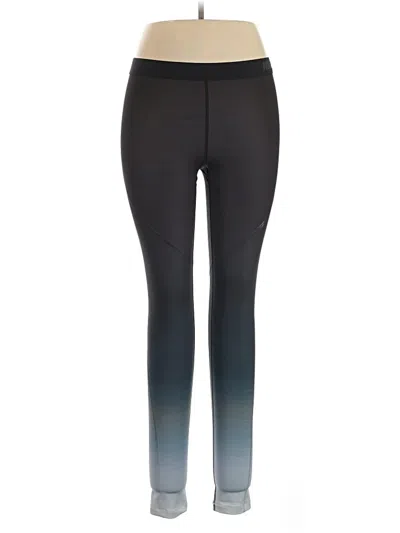 Pre-owned Nike Active Pants In Black