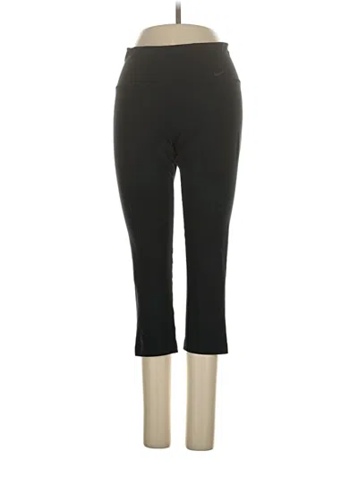 Pre-owned Nike Active Pants In Black