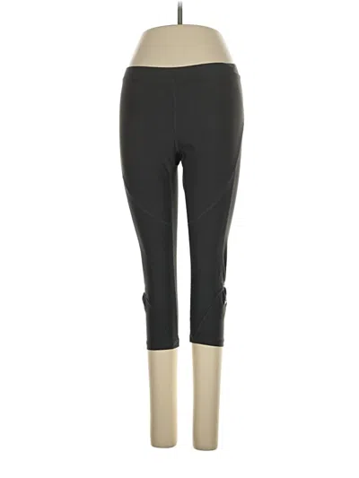 Pre-owned Nike Active Pants In Black