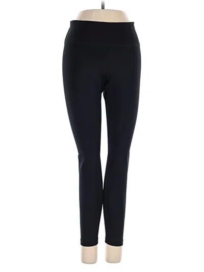 Pre-owned Nike Active Pants In Black