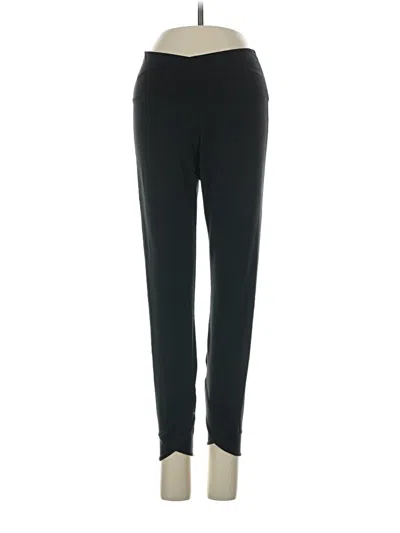 Pre-owned Nike Active Pants In Black