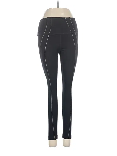 Pre-owned Nike Active Pants In Black