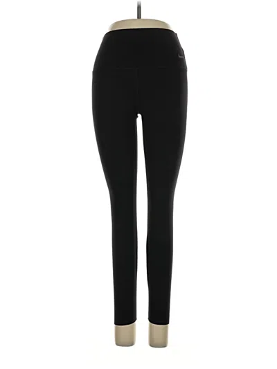 Pre-owned Nike Active Pants In Black