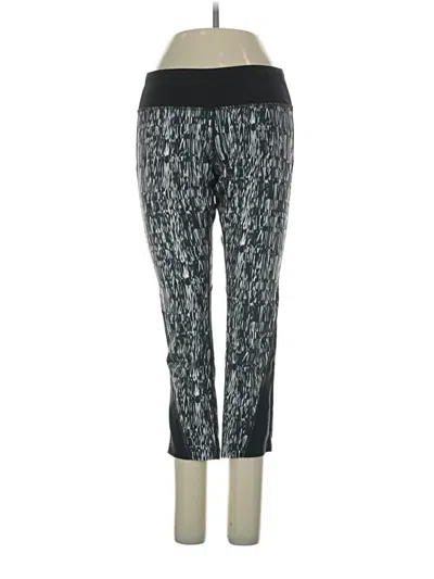 Pre-owned Nike Active Pants In Black