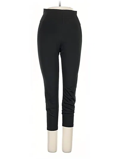 Pre-owned Nike Active Pants In Black