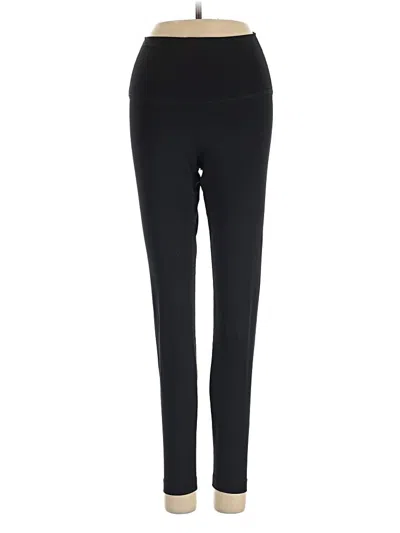 Pre-owned Nike Active Pants In Black