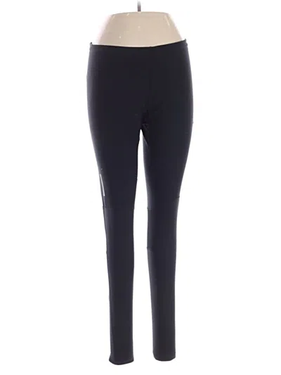 Pre-owned Nike Active Pants In Black