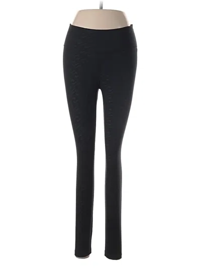 Pre-owned Nike Active Pants In Black