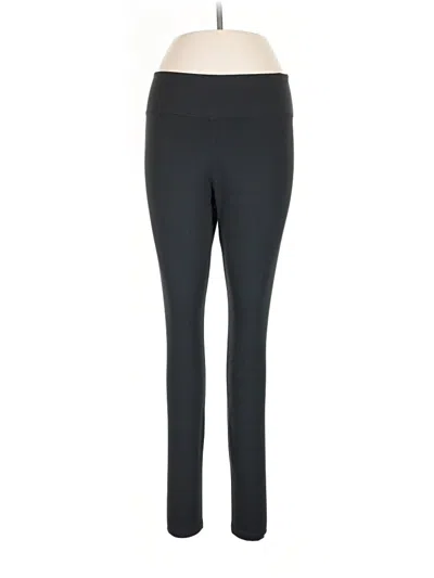 Pre-owned Nike Active Pants In Black