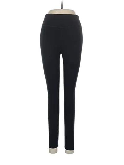 Pre-owned Nike Active Pants In Black