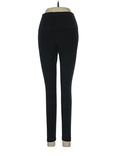 Pre-owned Nike Active Pants In Black