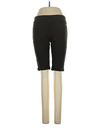 Pre-owned Nike Active Pants In Black
