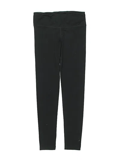 Pre-owned Nike Kids' Active Pants In Black