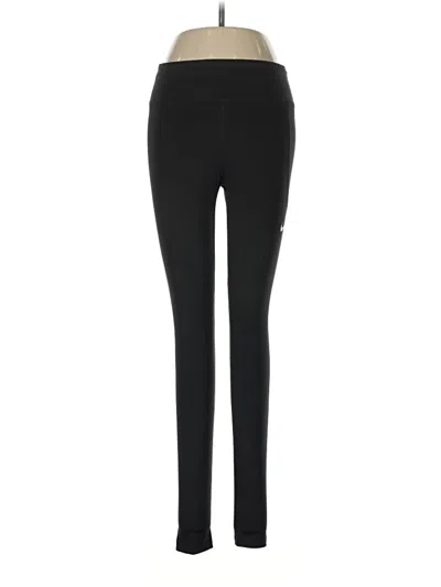 Pre-owned Nike Active Pants In Black