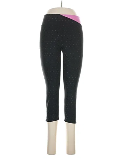 Pre-owned Nike Active Pants In Black