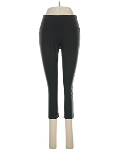 Pre-owned Nike Active Pants In Black