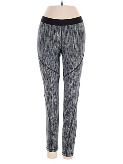 Pre-owned Nike Active Pants In Black