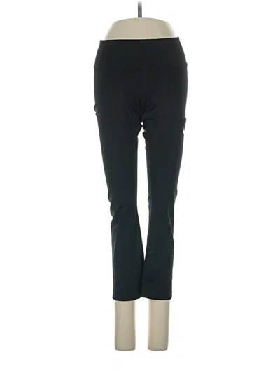 Pre-owned Nike Active Pants In Black