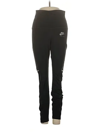 Pre-owned Nike Active Pants In Black