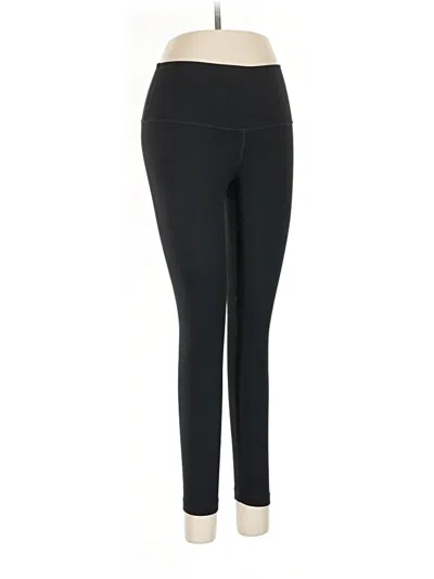 Pre-owned Nike Active Pants In Black