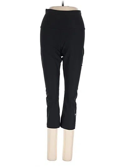 Pre-owned Nike Active Pants In Black