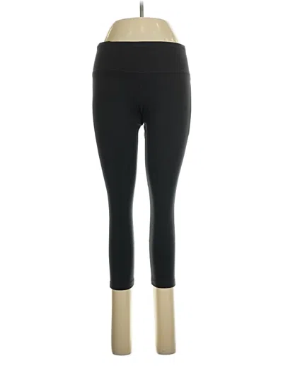 Pre-owned Nike Active Pants In Black
