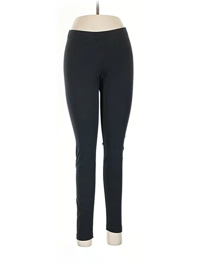 Pre-owned Nike Active Pants In Black