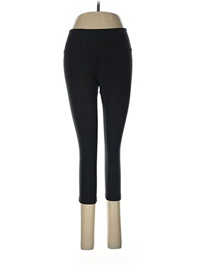 Pre-owned Nike Active Pants In Black