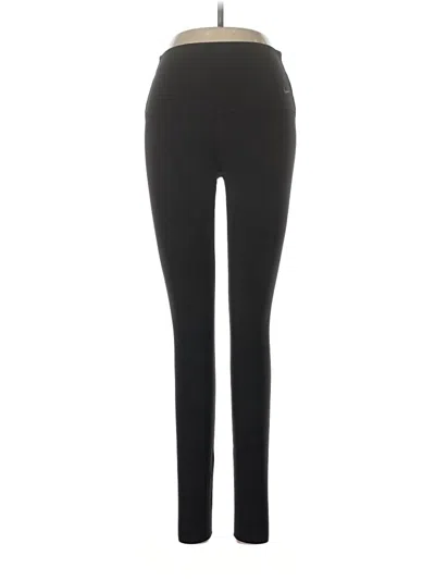 Pre-owned Nike Active Pants In Black