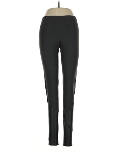 Pre-owned Nike Active Pants In Black