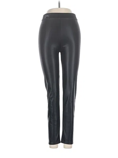 Pre-owned Nike Active Pants In Black