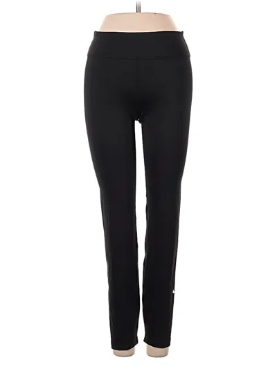 Pre-owned Nike Active Pants In Black