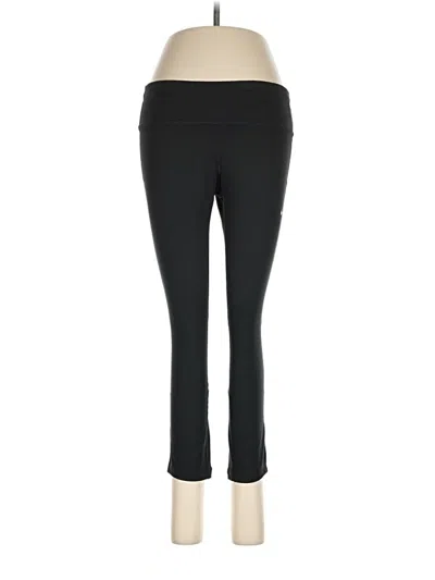 Pre-owned Nike Active Pants In Black