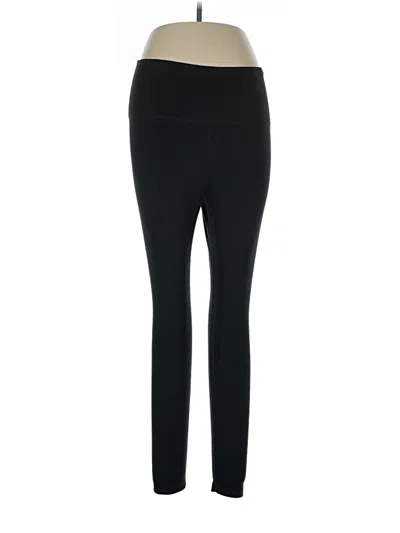 Pre-owned Nike Active Pants In Black