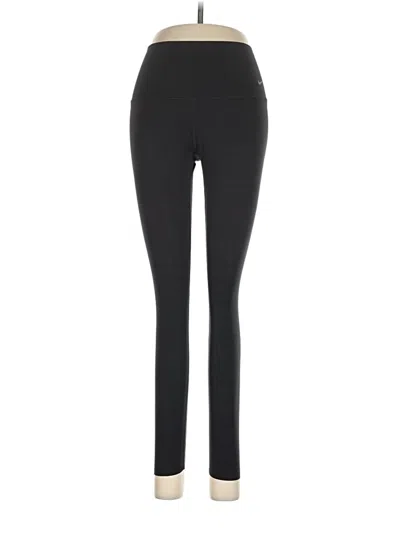 Pre-owned Nike Active Pants In Black