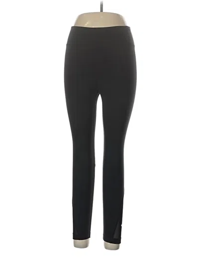 Pre-owned Nike Active Pants In Black
