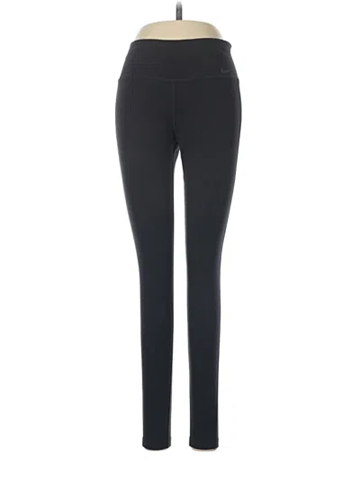 Pre-owned Nike Active Pants In Black